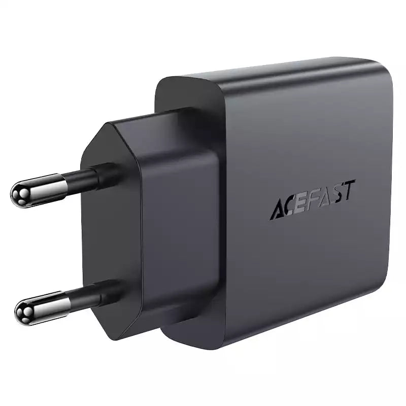 Buy Acefast A69 Fast Charge Wall Charger PD30W GaN (1xUSB-C+1xUSB-A) EU from Vmart in Pakistan