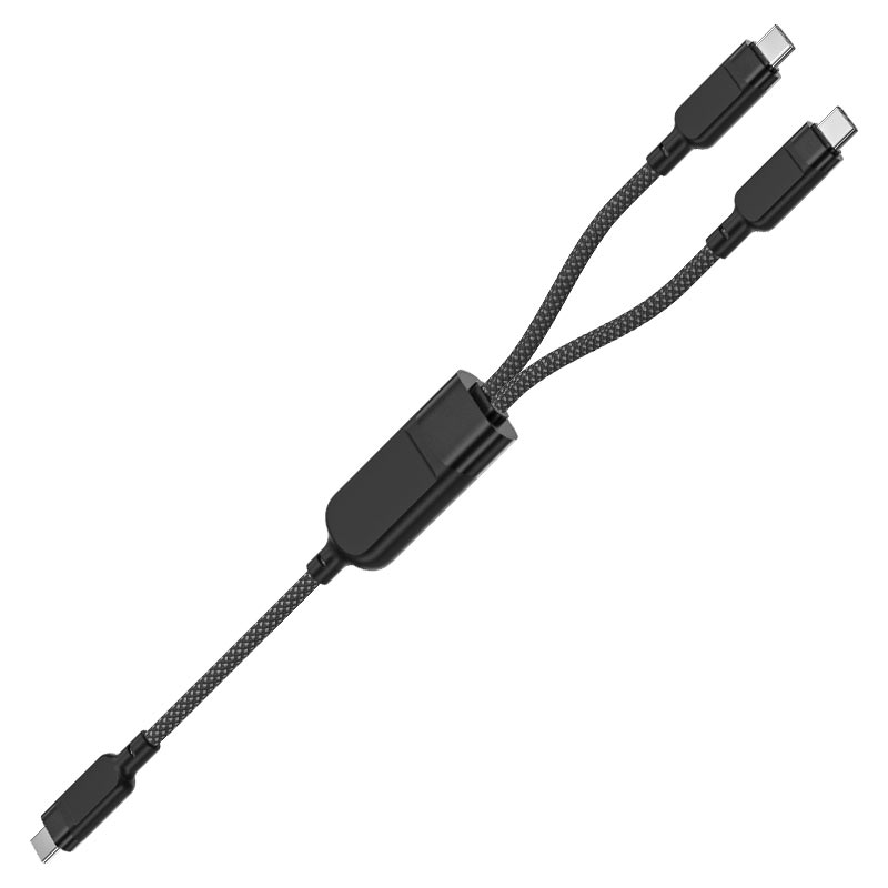 Buy Acefast C5-11 USB-C to 2xUSB-C 100W Charging Data Cable from Vmart in Pakistan