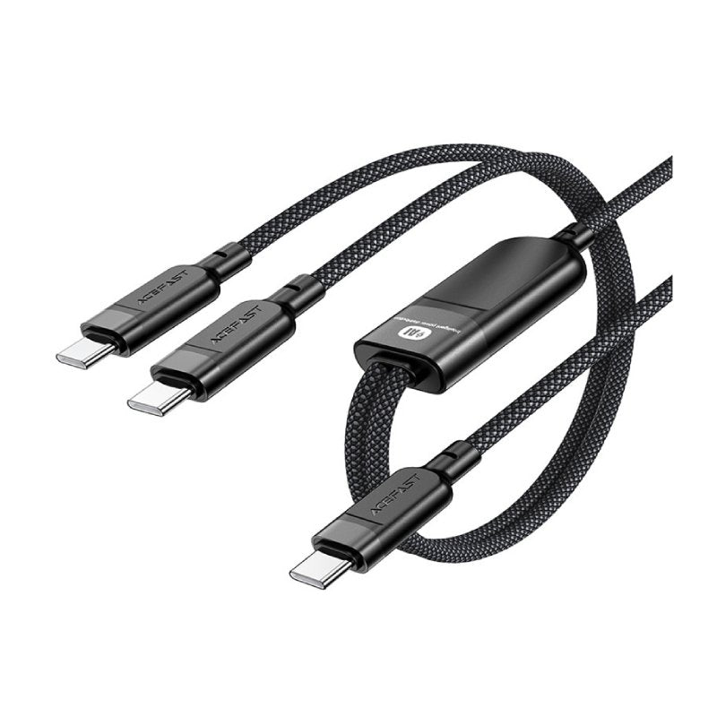 Buy Acefast C5-11 USB-C to 2xUSB-C 100W Charging Data Cable from Vmart in Pakistan