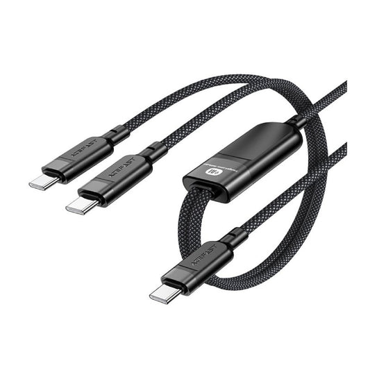 Buy Acefast C5-11 USB-C to 2xUSB-C 100W Charging Data Cable from Vmart in Pakistan
