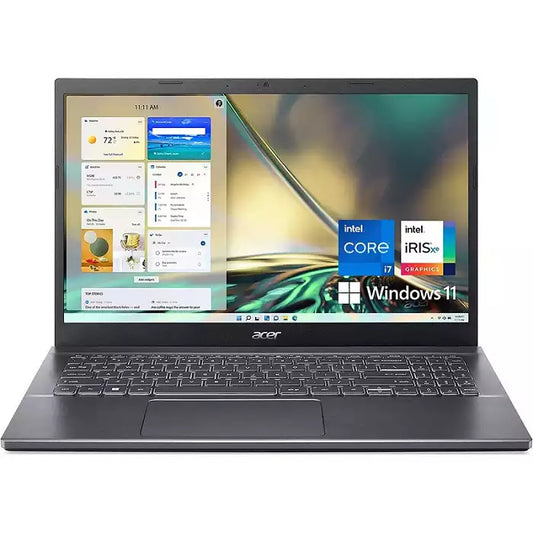 Buy Acer Aspire 5 A515 Core i7 12TH 8GB 512GB SSD 15.6 FHD Laptop Steel Grey from Vmart in Pakistan