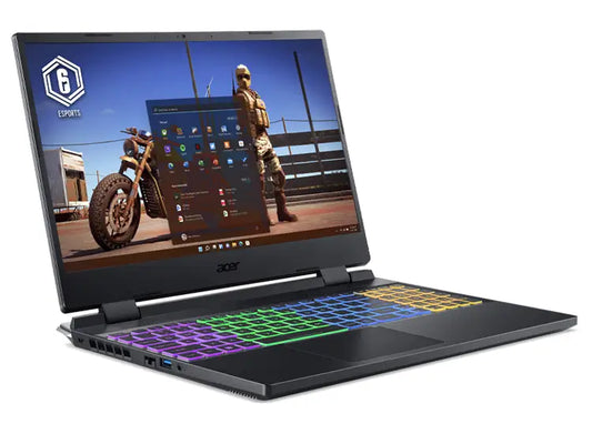 Buy Acer Nitro 5 AN515-58-71N2 Gaming Laptop - Core i7 12TH 16GB DDR5 512 SSD RTX-4060-8GB 15.6 FHD 144Hz W11 Card Black from Vmart in Pakistan