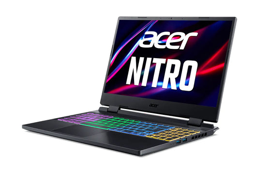 Buy Acer Nitro 5 AN515-58-74NJ Core i7 12TH 16GB DDR5 512SSD+1TB HDD RTX-4050-6GB 15.6 FHD 144Hz W11 Card Black from Vmart in Pakistan