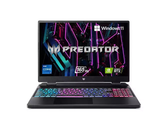 Buy Acer Predator Helios Neo 16 PHN16 Gaming Laptop - Core i7 13th Gen 16GB DDR5 1TB SSD 4060 8GB DDR6 Steel Grey from Vmart in Pakistan