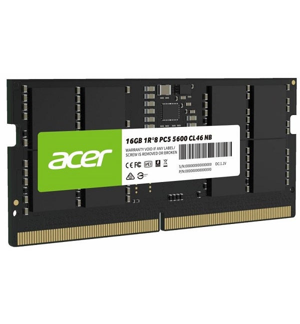 Buy Acer 16GB DDR5 Laptop Memory 5600MHz from Vmart in Pakistan