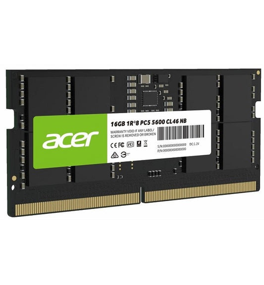 Buy Acer 16GB DDR5 Laptop Memory 5600MHz from Vmart in Pakistan