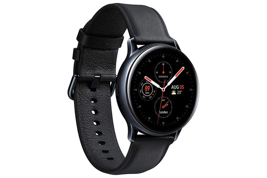 Buy Samsung Galaxy 44mm Watch Active 2 Stainless Steel (Black) from Vmart in Pakistan