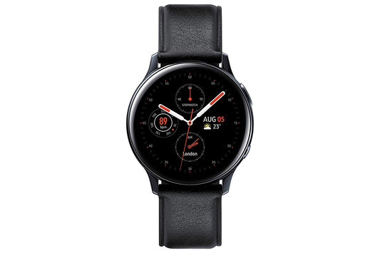 Buy Samsung Galaxy 44mm Watch Active 2 Stainless Steel (Black) from Vmart in Pakistan