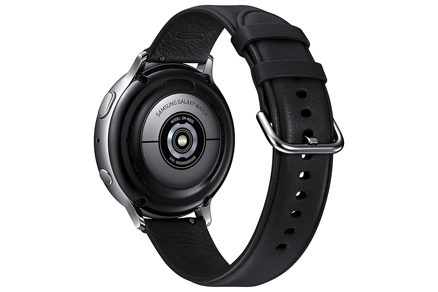 Buy Samsung Galaxy 44mm Watch Active2 Stainless Steel (Silver) from Vmart in Pakistan