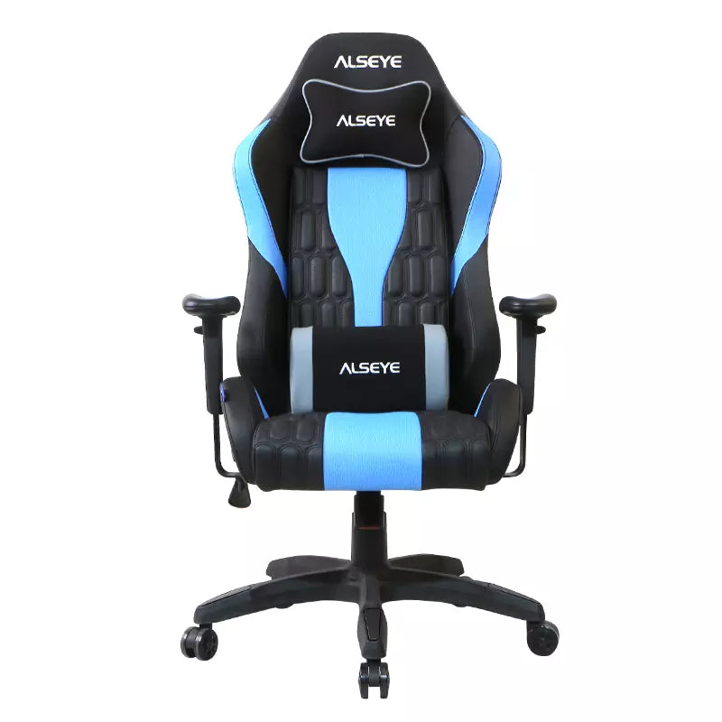 Buy Alseye A6 Gaming Chair - Black/Blue from Vmart in Pakistan