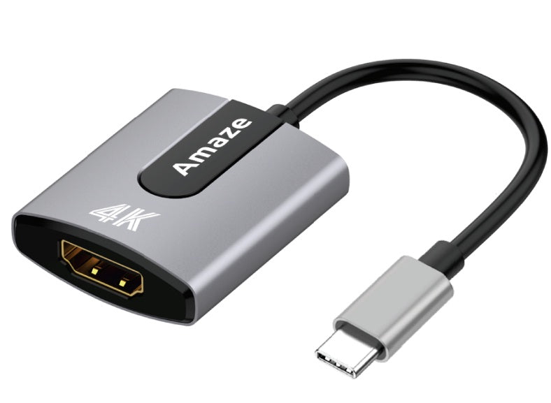 Buy Amaze A120 Type C To HDMI 4K@30HZ Adapter from Vmart in Pakistan