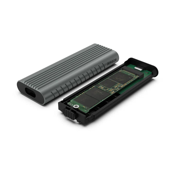 Buy Amaze A225 Prime Edition M.2 + NVME SSD Enclosure 10G from Vmart in Pakistan