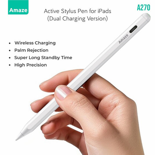 Buy Amaze A270 Active Stylus Pen for iPad from Vmart in Pakistan