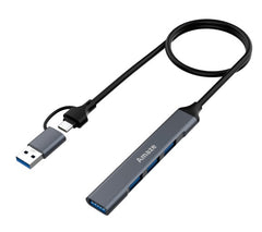 Buy Amaze A304 USB3.0 + Type C to 4-Port USB Hub from Vmart in Pakistan