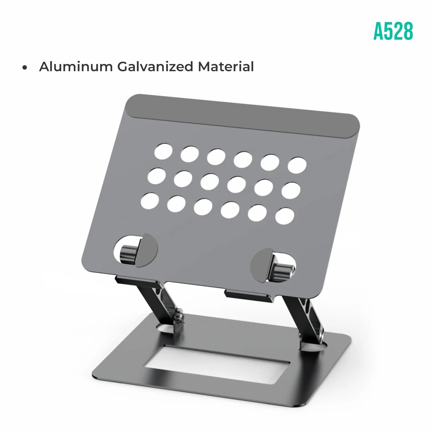 Buy Amaze A528 Laptop & Tablet Aluminum Retractable Stand from Vmart in Pakistan