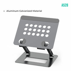 Buy Amaze A528 Laptop & Tablet Aluminum Retractable Stand from Vmart in Pakistan