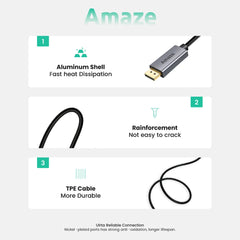 Buy Amaze A146 Type-C to DisplayPort Cable from Vmart in Pakistan