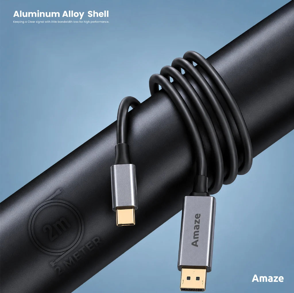 Buy Amaze A146 Type-C to DisplayPort Cable from Vmart in Pakistan