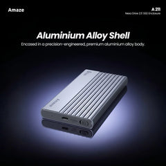 Buy Amaze A211 Nexa Drive 2.5' SSD Enclosure Case from Vmart in Pakistan