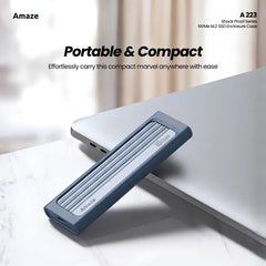 Buy Amaze A223 Shock Proof Series NVMe M.2 SSD Enclosure Case from Vmart in Pakistan