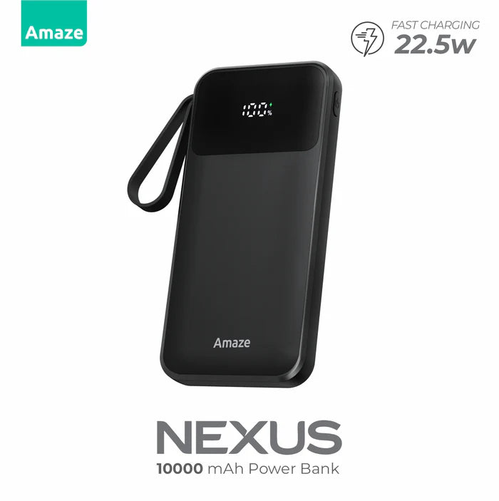 Buy Amaze A230 Nexus 10000mAh Power Bank 22.5W from Vmart in Pakistan