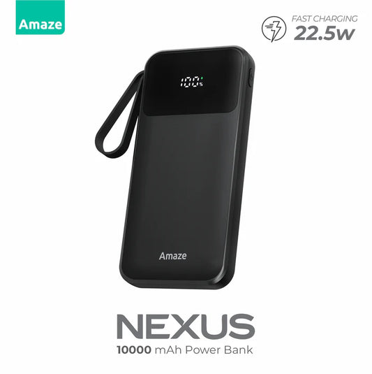 Buy Amaze A230 Nexus 10000mAh Power Bank 22.5W from Vmart in Pakistan