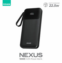 Buy Amaze A230 Nexus 10000mAh Power Bank 22.5W from Vmart in Pakistan