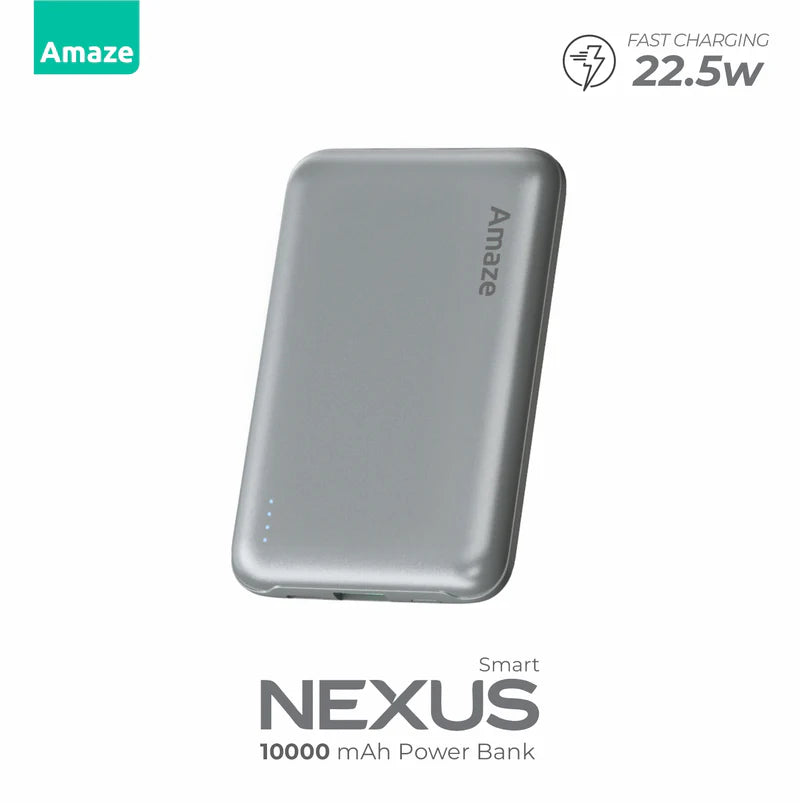 Buy Amaze A235 Nexus Smart 10000mAh Power Bank from Vmart in Pakistan