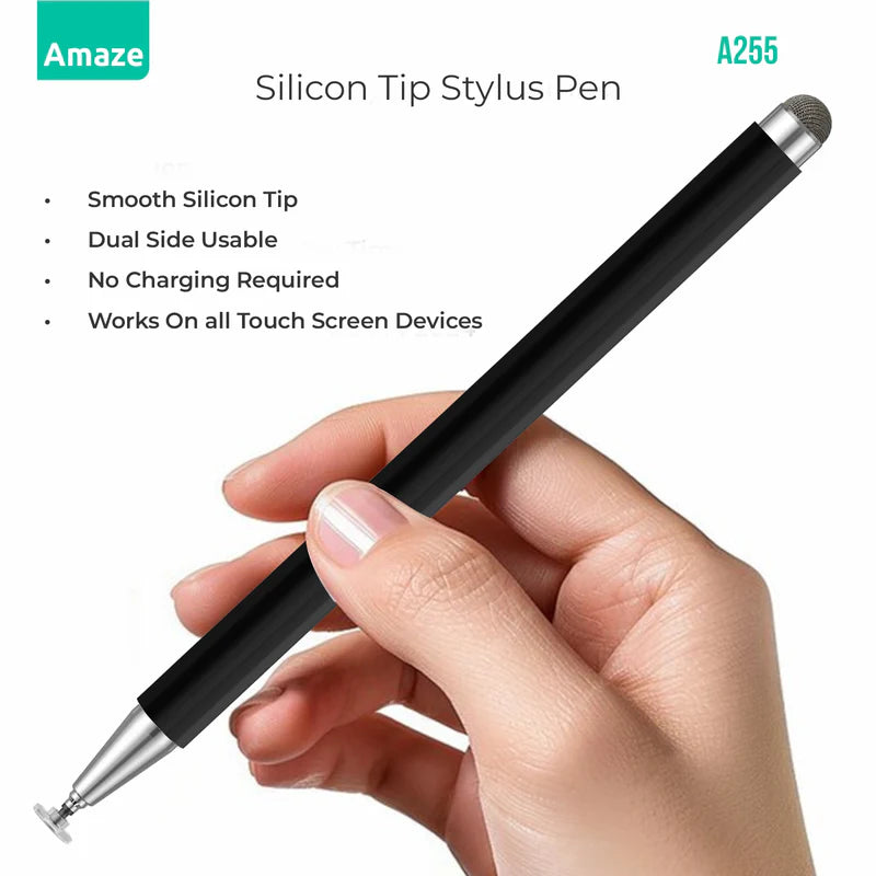 Buy Amaze A255 Twin-Tip Universal Stylus Pen from Vmart in Pakistan