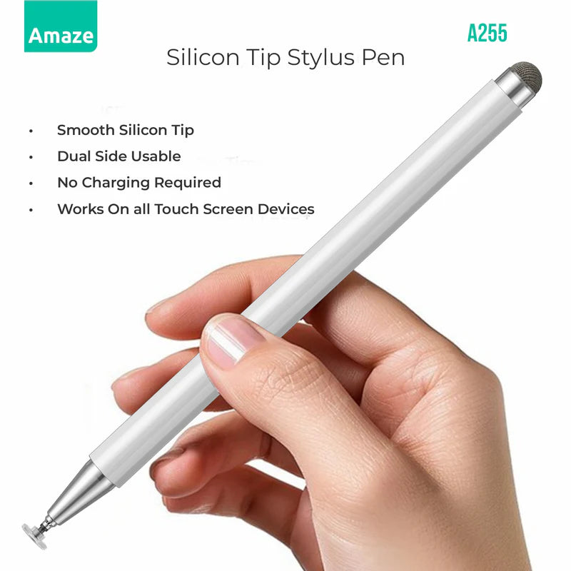 Buy Amaze A255 Twin-Tip Universal Stylus Pen from Vmart in Pakistan