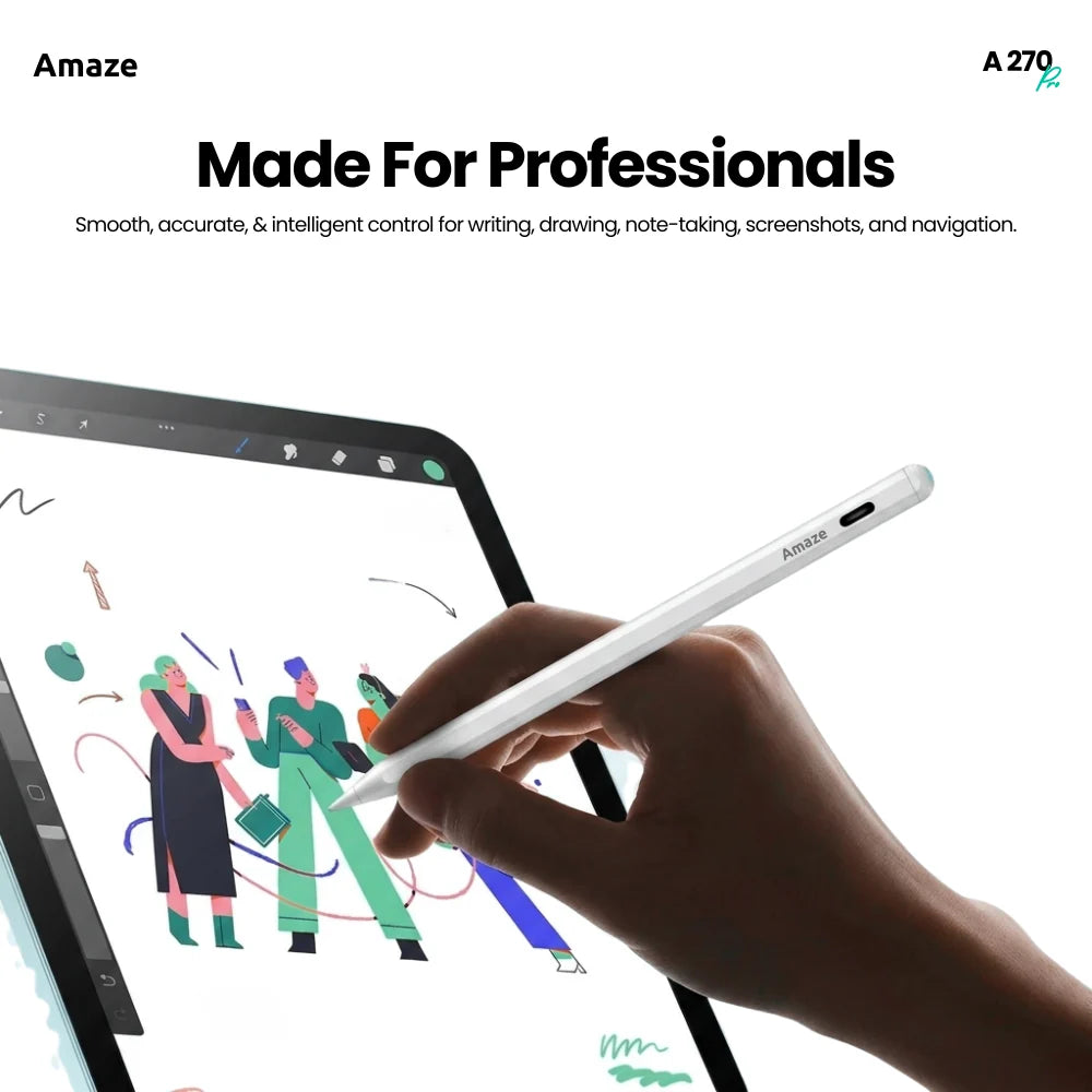 Buy Amaze A270 Pro Active Stylus pen for iPad Vmart in Pakistan