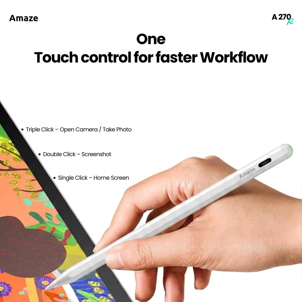 Buy Amaze A270 Pro Active Stylus pen for iPad Vmart in Pakistan