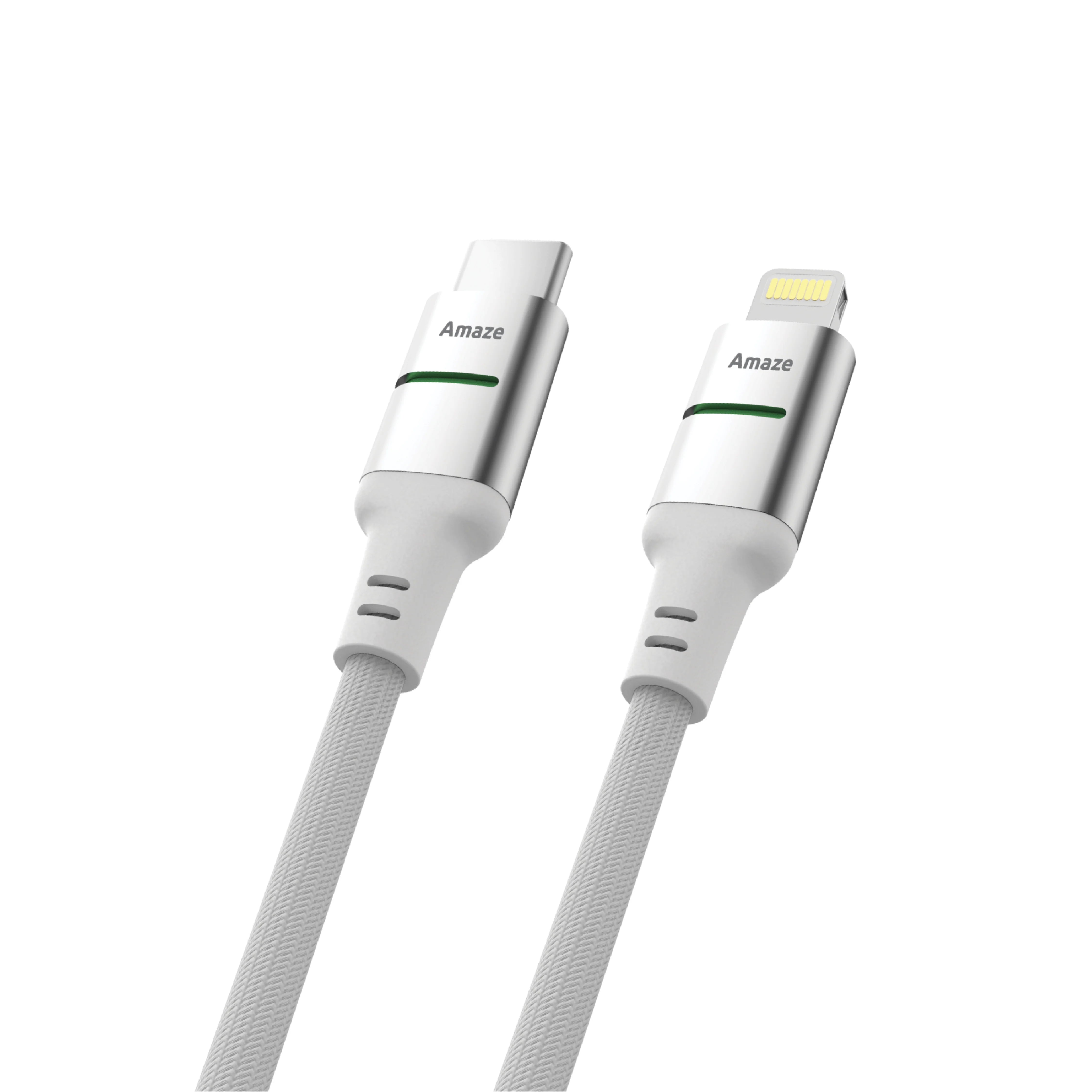 Buy Amaze A47 Ultra Pro Type C to Lightning 20W Fast Charging Cable Vmart in Pakistan