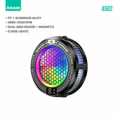 Buy Amaze A502 Snow Core Ai Mobile Cooling Radiator from Vmart in Pakistan