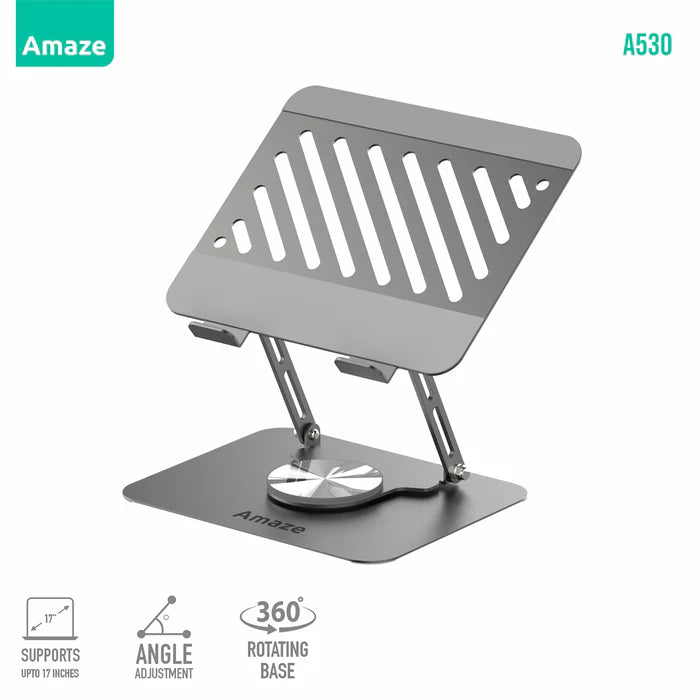 Buy Amaze A530 Rotatable Laptop Stand from Vmart in Pakistan