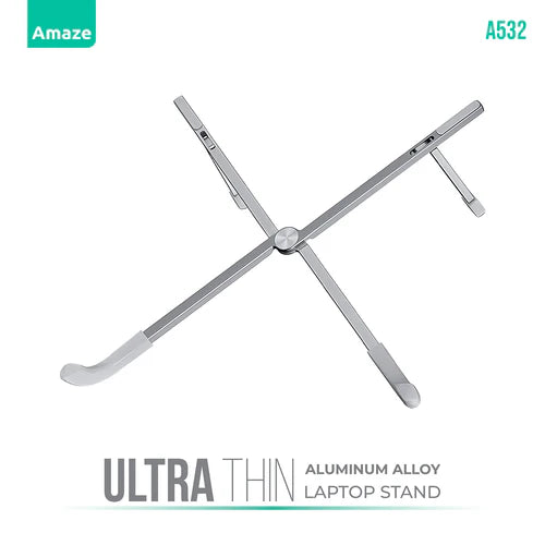 Buy Amaze A532 Aluminum Alloy Ultra Thin Laptop Stand from Vmart in Pakistan