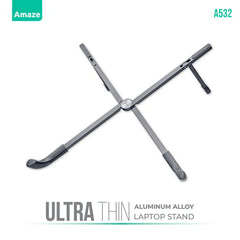 Buy Amaze A532 Aluminum Alloy Ultra Thin Laptop Stand from Vmart in Pakistan