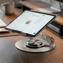 Buy Amaze A550 Metallic 360° Rotational Tablet Stand from Vmart in Pakistan