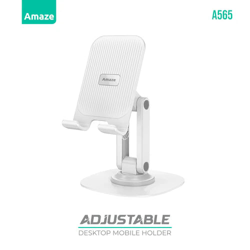 Buy Amaze A565 Adjustable Desktop Mobile Holder from Vmart in Pakistan