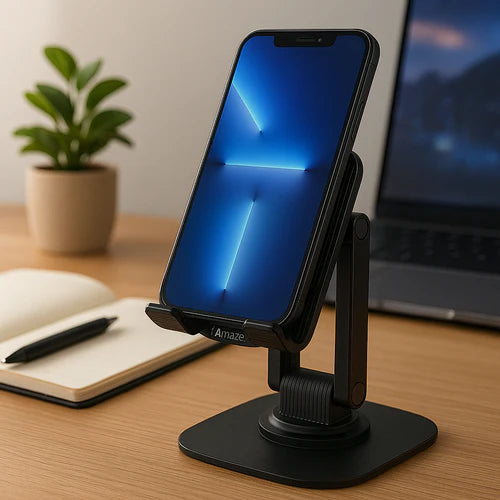 Buy Amaze A565 Adjustable Desktop Mobile Holder from Vmart in Pakistan