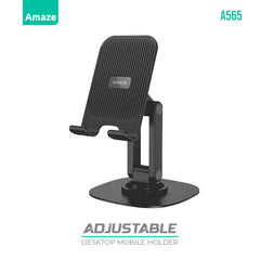 Buy Amaze A565 Adjustable Desktop Mobile Holder from Vmart in Pakistan