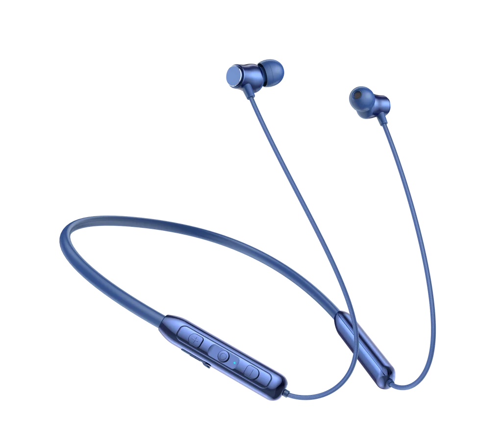 Buy Amaze A640 Go Neckster Wireless Neckband Earphones from Vmart in Pakistan
