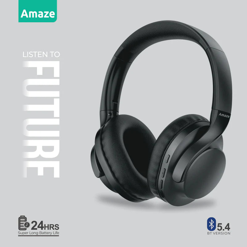 Buy Amaze A650 Strong Base Wireless Headphones from Vmart in Pakistan