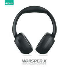 Buy Amaze A655 Whisperx Anc Wireless Headphones Black from Vmart in Pakistan