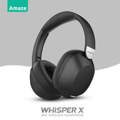 Buy Amaze A655 Whisperx Anc Wireless Headphones Black from Vmart in Pakistan