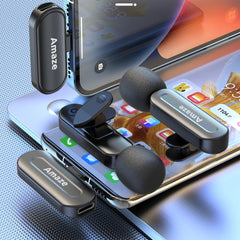 Buy Amaze A680 Streamify Active Noise Cancellation Wireless Microphone from Vmart in Pakistan