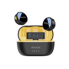 Buy Amaze A680 Streamify Active Noise Cancellation Wireless Microphone from Vmart in Pakistan