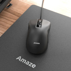 Buy Amaze A702 Probus Silent Click Wired Mouse from Vmart in Pakistan