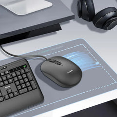 Buy Amaze A704 Probus Series Silent Touch Wired Mouse from Vmart in Pakistan