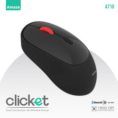 Buy Amaze A710 Clicket Dual Wireless Mouse from Vmart in Pakistan